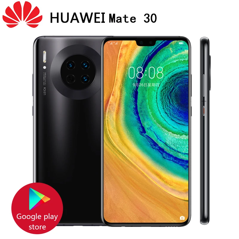 Оригинальный мобильный телефон huawei mate 30 Kirin 990 Android 10 0 6 62 &quotFHD 2340X1080 8 ГБ ОЗУ 128 Гб
