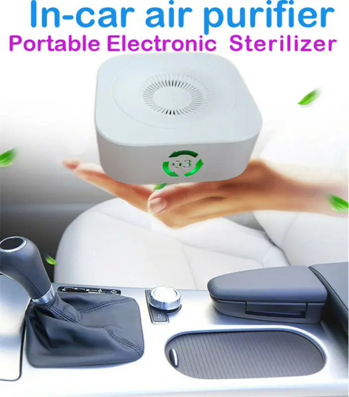 Генератор озона автомобильный очиститель воздуха портативный электронный