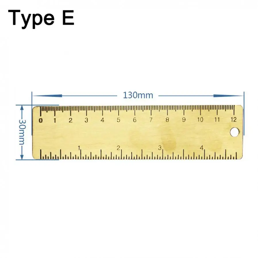 

Мини-штангенциркуль латунный, 80/100 мм
