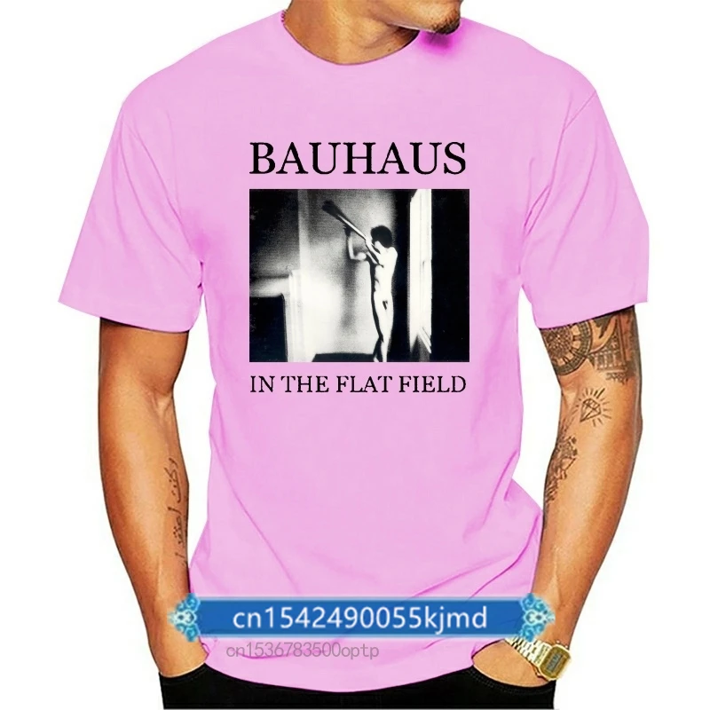 

Bauhaus In The Flat Field Punk Retro Vintage Hipster Unisex T Shirt 2025 Street Wear Fashion Tee Shirt