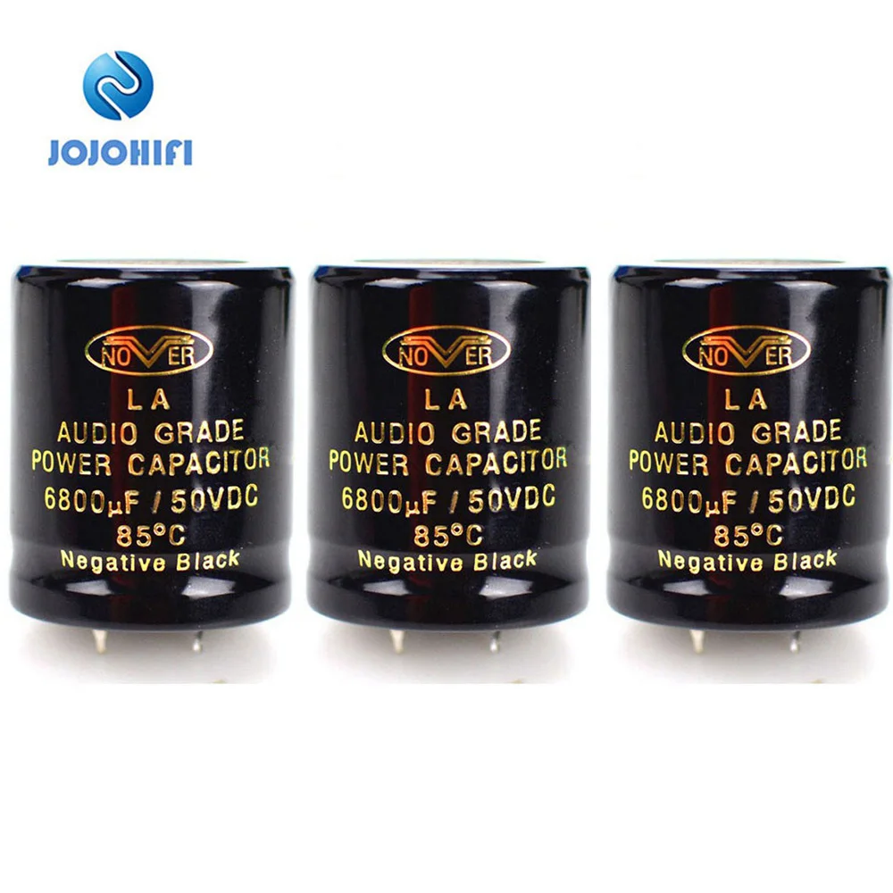 Конденсаторы HIFI Fever 1 шт./2 шт./3 шт./4 шт./5 шт./6 шт. 6800 мкФ 50 в вок 30 мм x 35 | Электроника