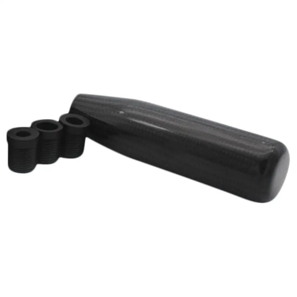 

Carbon Fiber Gear Shift Knob Metal Modified Gear Head Transmission Gearstick Lever Shifter Knob Car Gear Shift Knob