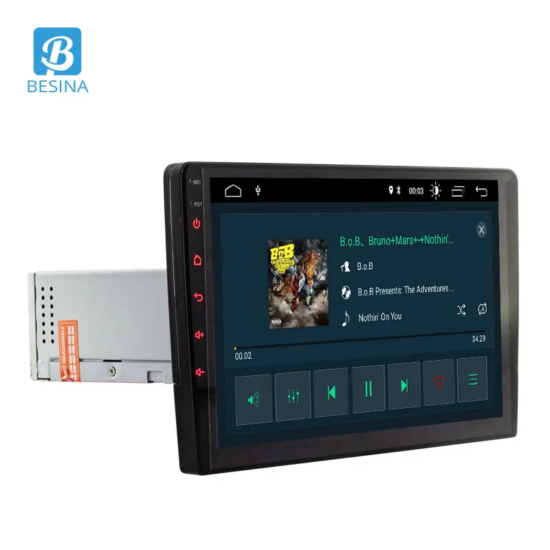 Besina 9 дюймов Android 0 автомобильный мультимедийный плеер для Mitsubishi Outlander xl 2 2005 2011 WIFI