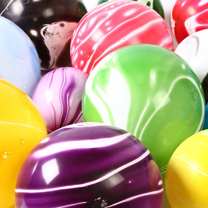 FANLUS 10 шт радужные латексные воздушные шары Надувное свадебное украшение товары