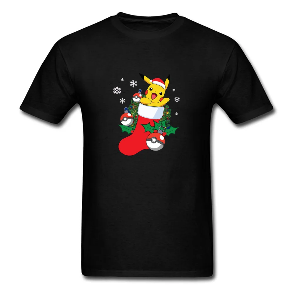 

Happy Christmas Funny Stranger Things Cartoon Printed T-Shirt. Summer Cotton Short Sleeve O-Neck Mens T Shirt New S-3XL