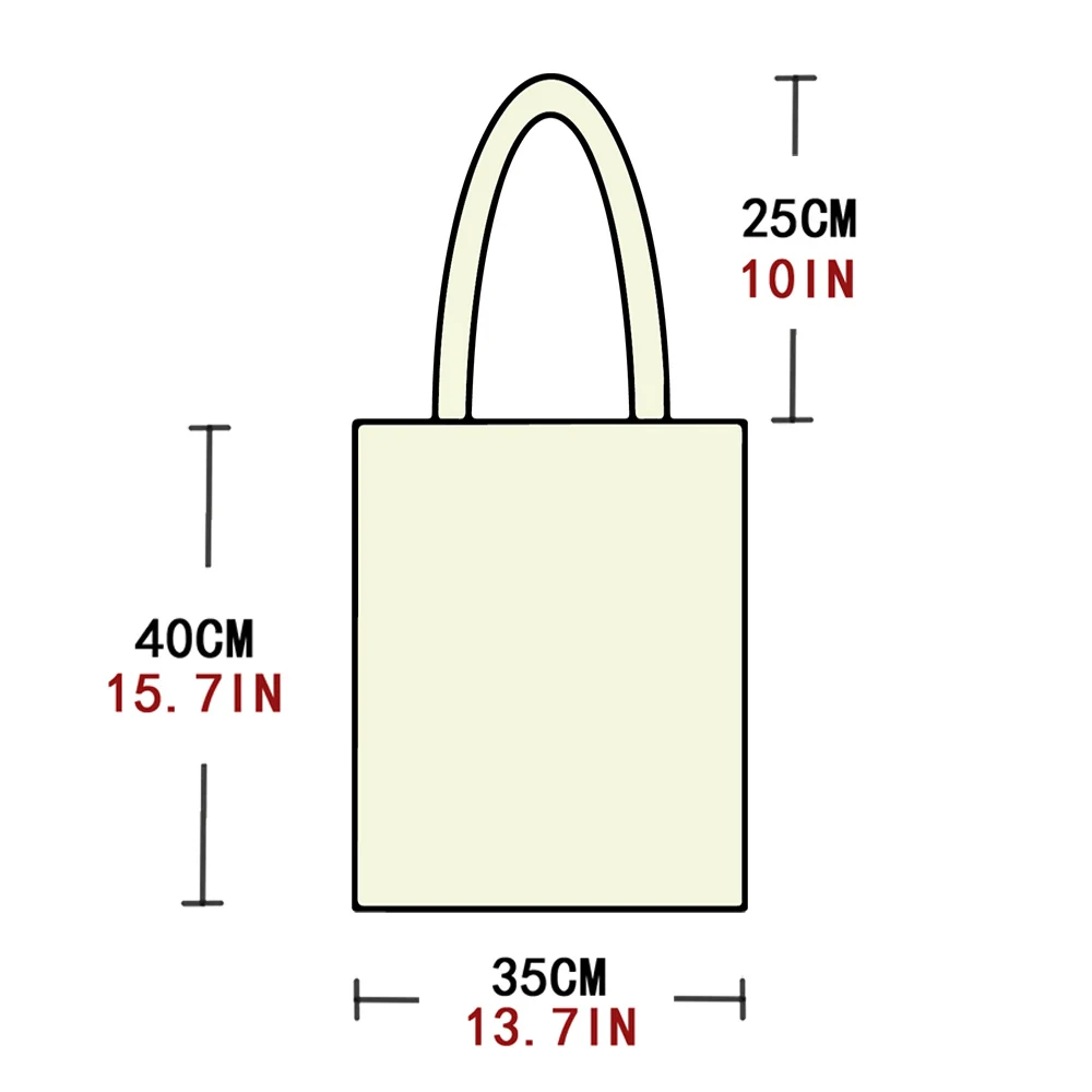 

Attack on Titan Kawaii Cartoon Print Women Shopping Canvas Bag Female Tote Eco 90s Style Shopper Shoulder Girl Bags