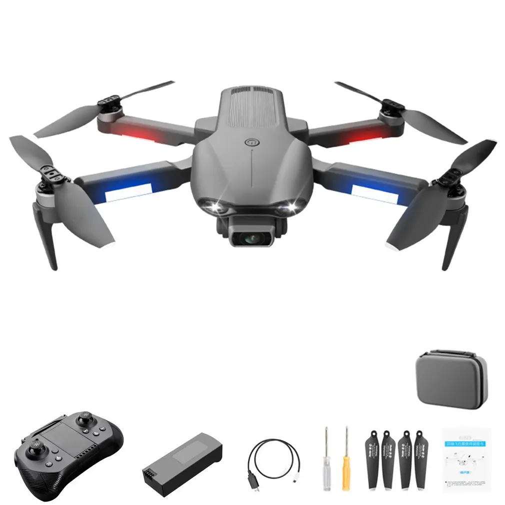 

2021 NEW F9 GPS Drone 4K Dual HD Camera Professional Aerial Photography Brushless Motor Foldable Quadcopter RC Distance1200M