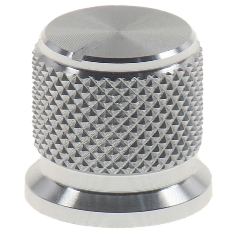 Цельная металлические Алюминий роторная Ручка потенциометра энкодер громкости