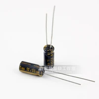 50pcs nichicon audio 50v10uf kw 5x11mm electrolytic capacitor 10uf50v 85 degrees 10uf 50v audio kw