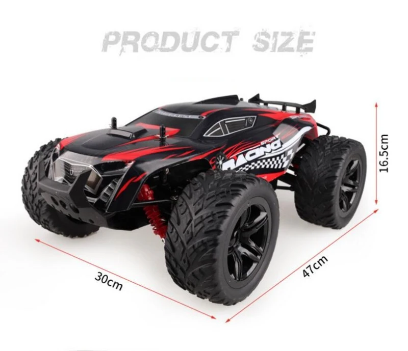 2,4 Прочный гоночный Радиоуправляемый автомобиль 4WD G 1:10 полный коэффициент четырехколесный 30-35 км автомобиль с дистанционным управлением высокоскоростной Радиоуправляемый Дрифтерный автомобиль багги грузовик