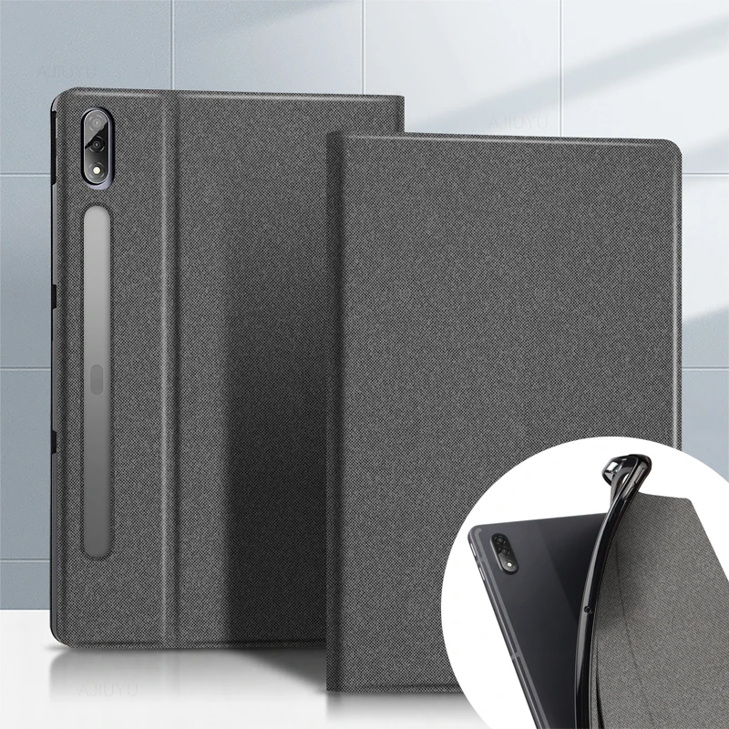 

Smart Case For LENOVO Tab XiaoXin Pad Pro 12.6" 2021 Tablet Case For Lenovo Tab P12 Pro 12.6 TB-Q706F TB-Q706N Cover Shell Funda