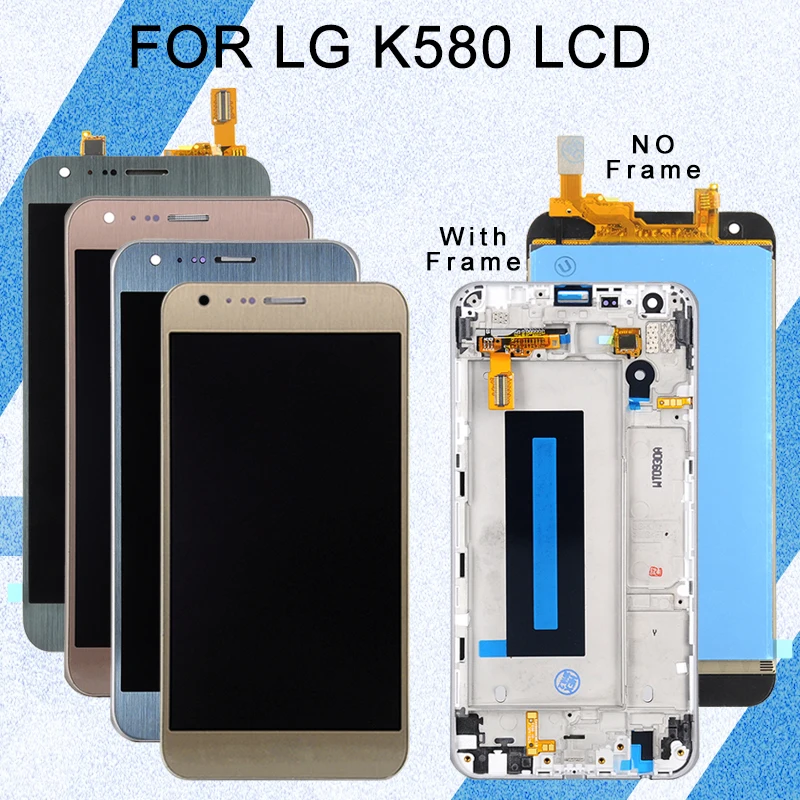 

Catteny Tested Original 5.2inch For LG K580 Lcd Touch Panel Screen Digitizer For LG X Cam Display Assembly Replacement