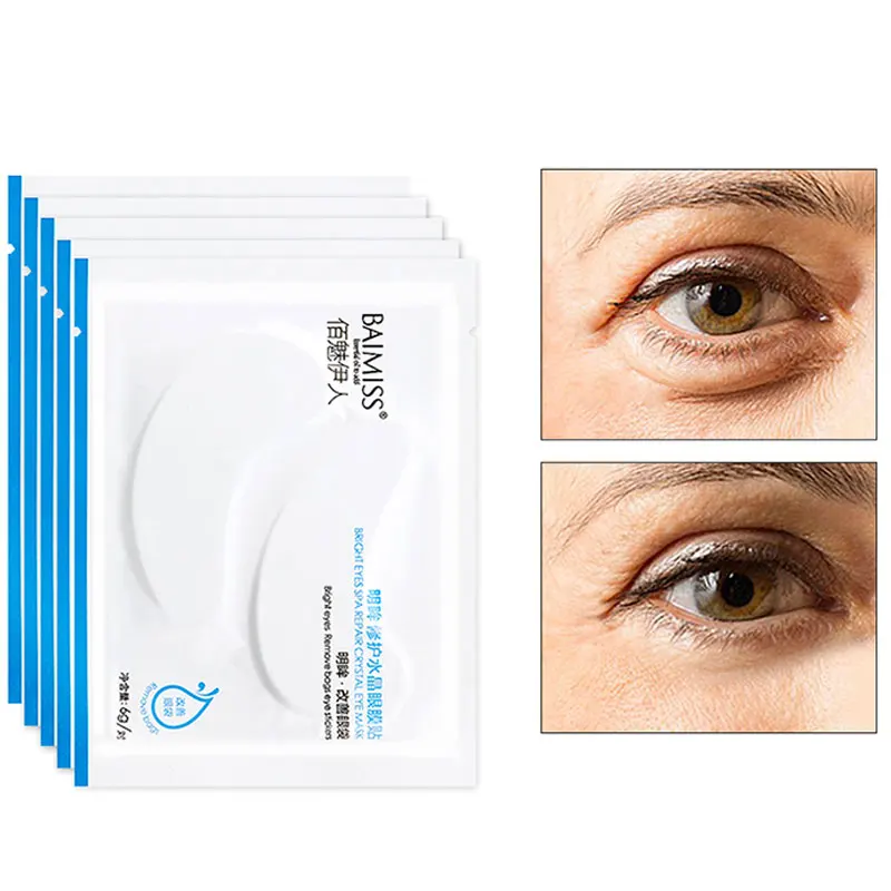 10 пар маски для кожи вокруг глаз от морщин и мешков|Средства ухода маски| |