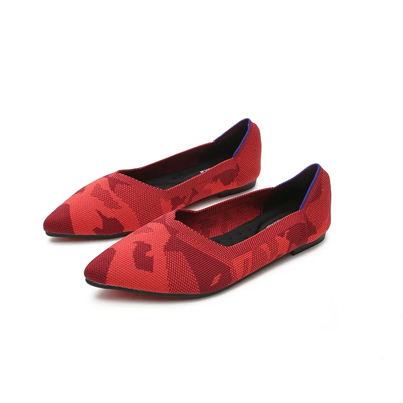 

Summer soft soles through the tip of the shoe flat shoes shallow braided shoes Oxford shoes