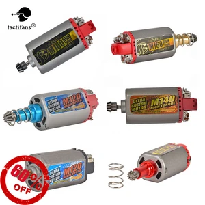 Большой мотор Dracon M120140160 высокий крутящий моментвысокоскоростной мотор AEG EBB длинныйкороткий оси для Airsoft M4MP5 M16 G3 P90 AK