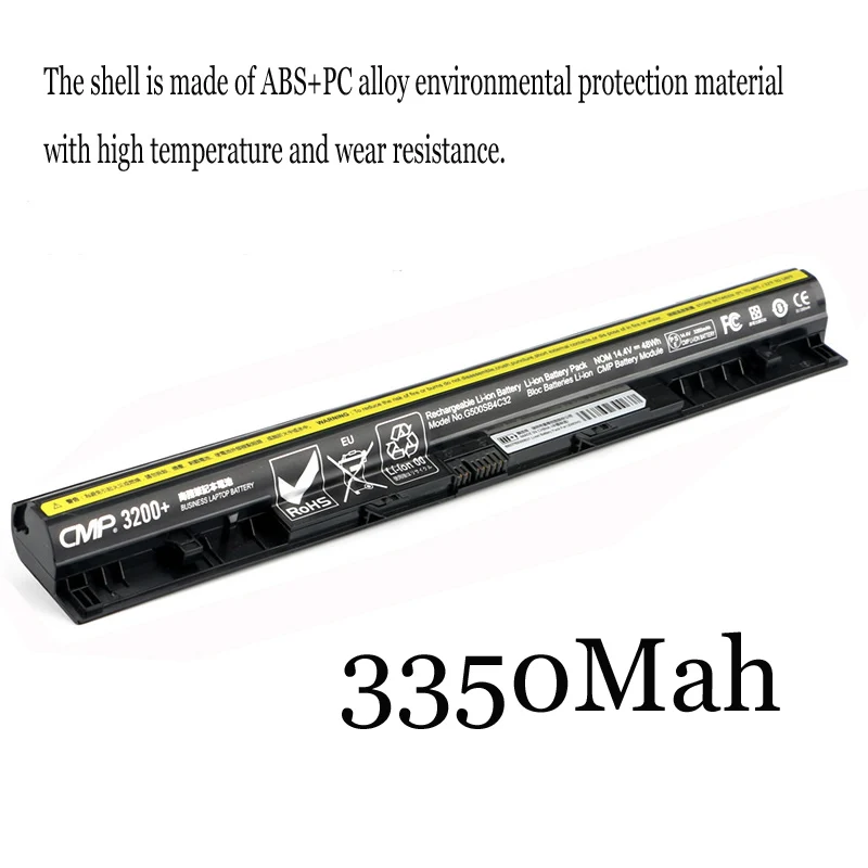 Новый внутренний сменный аккумулятор для ноутбука Lenovo G400S G405S G500S G40 G50-30-45-70-75-80 |