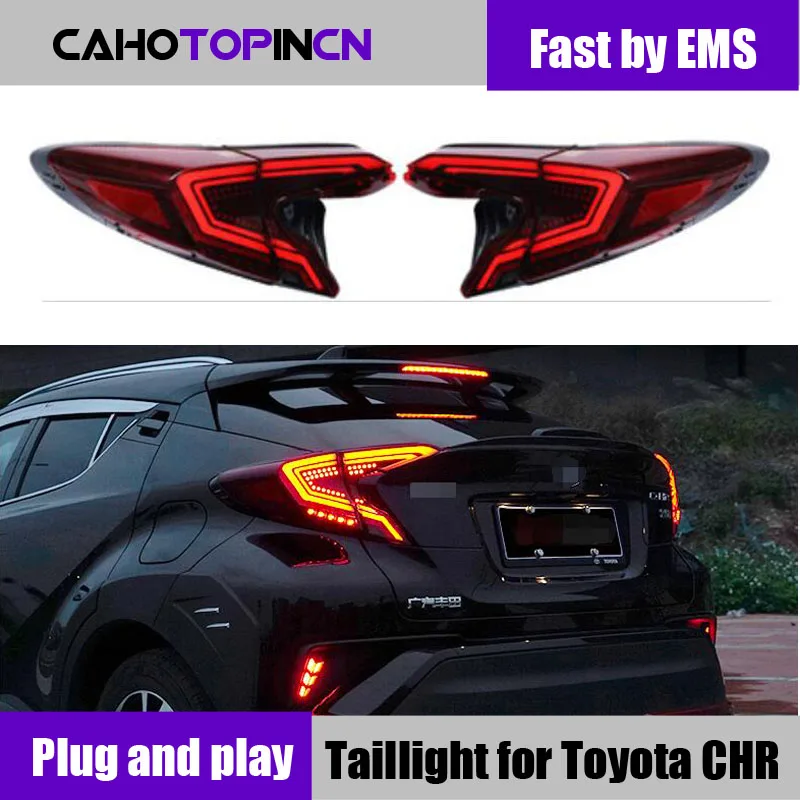 Стайлинга автомобилей задние фонари для Toyota CH R C HR ЧР 2017 2018 светодиодные фары