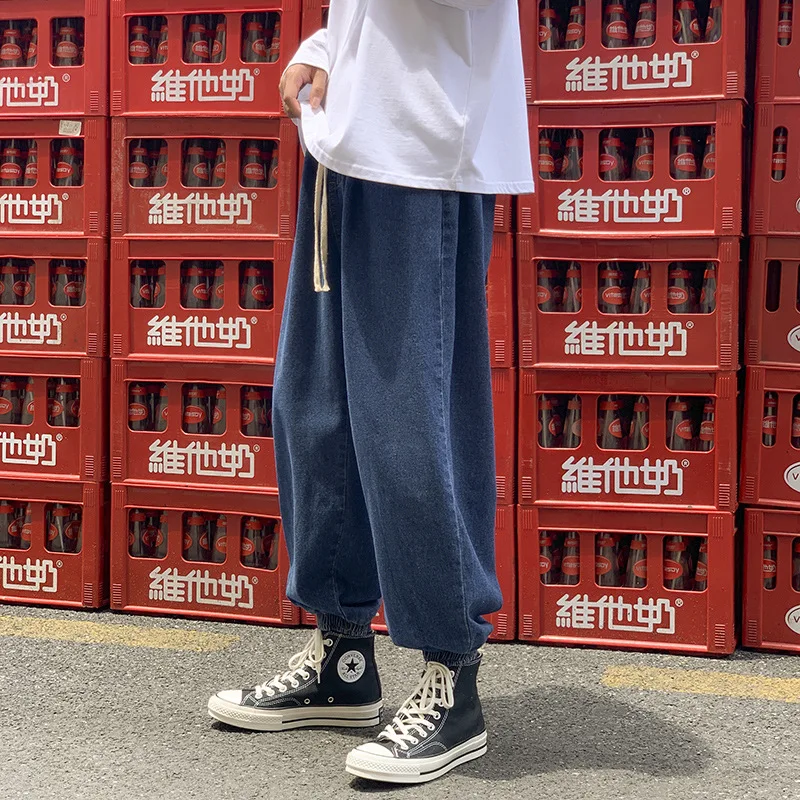 

Spring And Autumn New Fashion Casual Men's Jeans-NZKK40