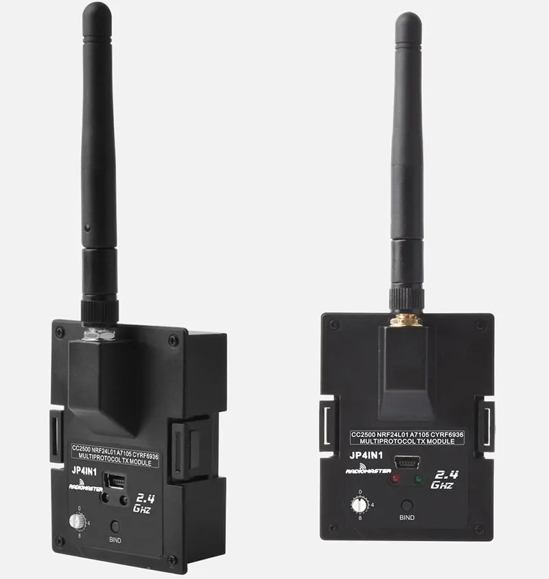 4-в-1 Перемычка Radiomaster jp4 в 1 2 4G CC2500 24L01 Flysky Frsky DSM2 futaba многопротокольный модуль TX с