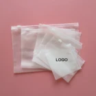 20 шт., Пользовательский логотип, CPE, сумка на молнии, сумка для хранения косметикинижнего белья, носков, прозрапосылка, сумка для хранения