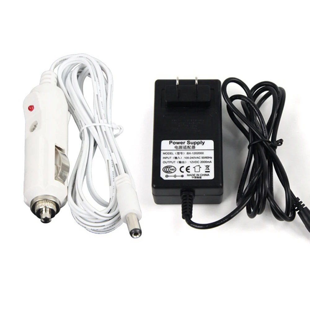 DMWD 220В/12В для дома и автомобиля двойного назначения Электрический диспенсер