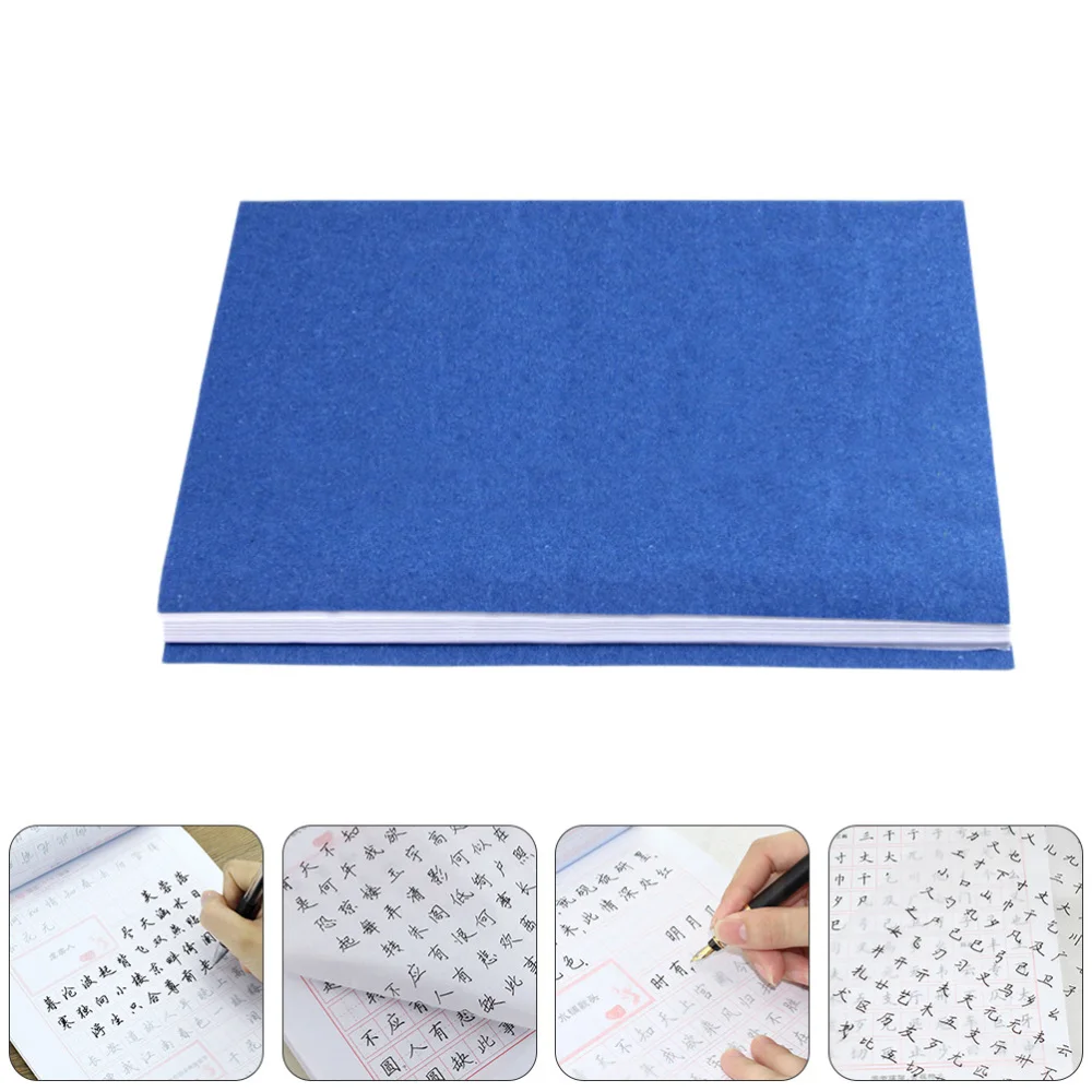 

500PCS Traditional Calligraphy Practice Paper Kid Student Beginner Tracing Paper
