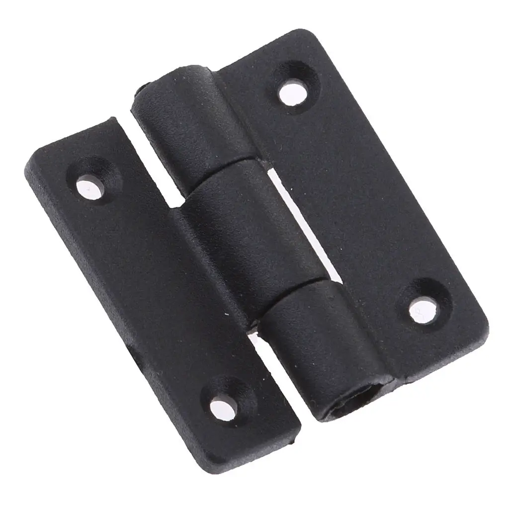 

26mm x 22mm 4 Countersunk Holes Torque Position Control Hinge Black