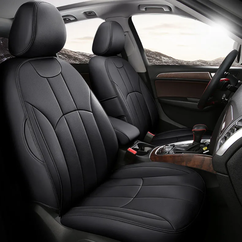 Чехол из воловьей кожи на автомобильное сиденье для RANGE ROVER discovery sport Subaru Impreza Legacy XV