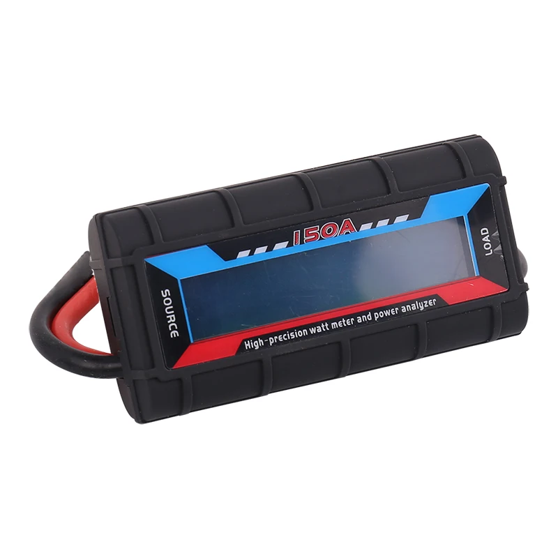 Анализатор мощности CZ G.T.Power 150A RC Высокоточный анализатор и ваттметр с ЖК дисплеем