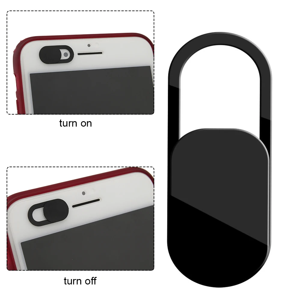 Ultra Thin Webcam Cover Privacy Shutter Sticker Case for Smartphone Tablet Laptop Desktop | Мобильные телефоны и