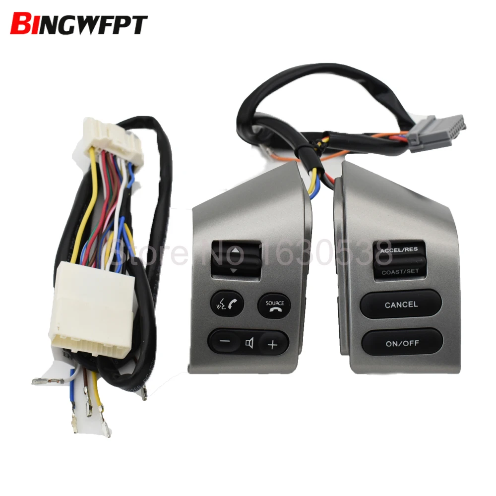 Многофункциональная кнопка переключения громкости звука на руль круиз контроль