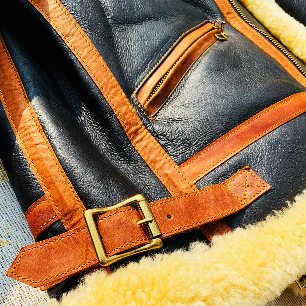 CDB3-1689 Европейский Американский размер высокое качество супер теплое пальто из