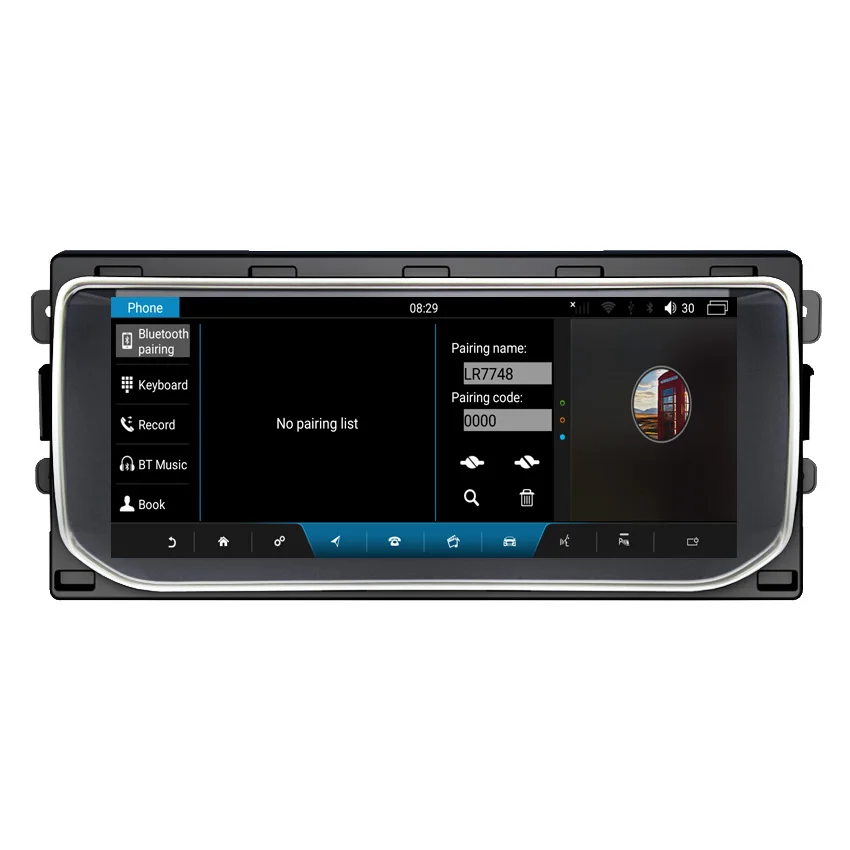 Мультимедийная система KANOR с GPS навигацией для Ranger Rover Sport Bluetooth Android 9 0 радио