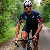 mens cycling set 2021 short sleeved shirt cycling jersey suit sports team cycling tshirt bmx clothing sets