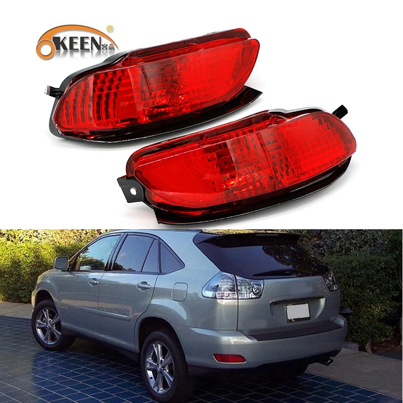 Для Lexus RX400h RX300 RX330 RX350 2003 2004 2005 2006 2007 2008 автомобильные светодиодный фары заднего