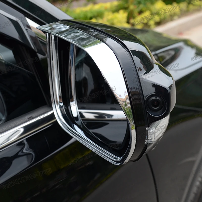 

Автомобильный дождевой козырек заднего вида декоративная хромированная рамка для Trumpchi Gac Gs8 2020 2021 2022 аксессуары для зеркала заднего вида авто