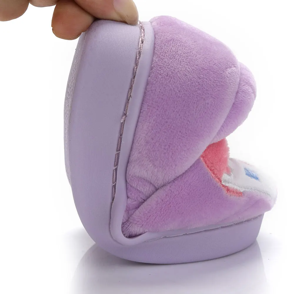 SITAILE/зимние домашние тапочки Детские с рисунками животных Нескользящие теплые