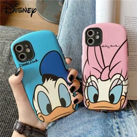 disney donald duck cartoon high quality phone case for iphone12 12pro 12promax 11 pro 11promax mini x xs max xr 7 8 plus cover