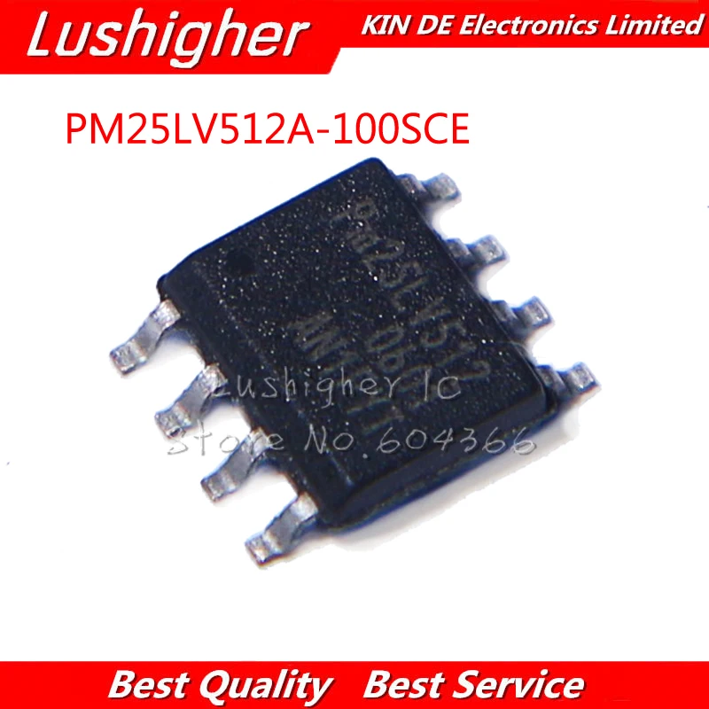 

10 шт PM25LV512A-100SCE SMD PM25LV512 SOP-8