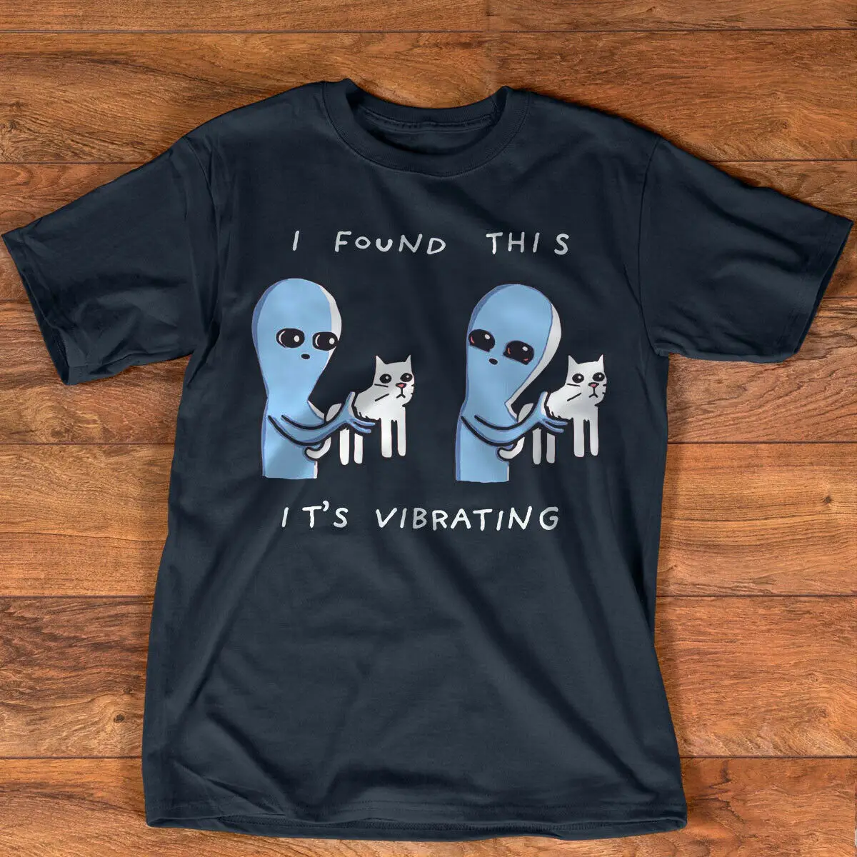 Я нашел это вибрирующую футболку|Мужские футболки| |