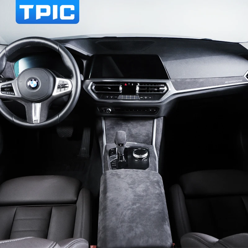 Алькантара TPIC для BMW G20 320i G21 G28 3 серии M3 M4 M Эффективное рулевое колесо интерьерная
