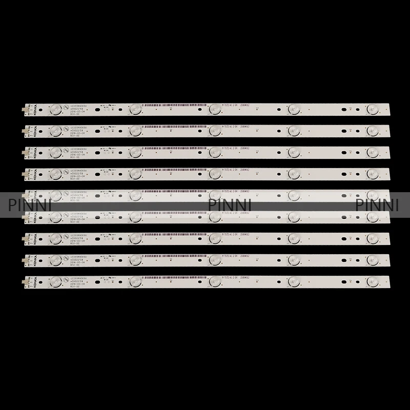

Brand new and original for kangjia LED55R610U light strip LED55R6000U 35022159 light strip KKTV K55J1 light strip