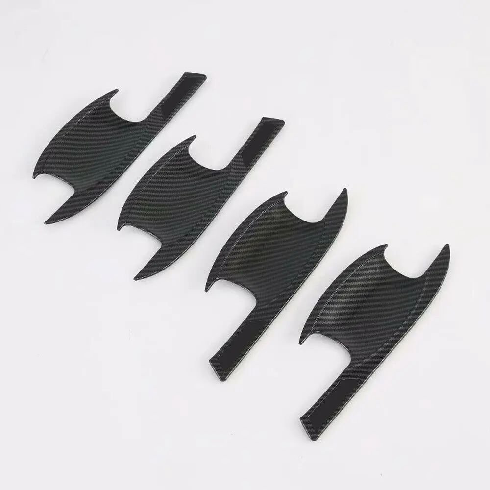 

For Hyundai Venue 2019 2020 Exterior Door Handle Bowl Cup Cover Trim Stickers