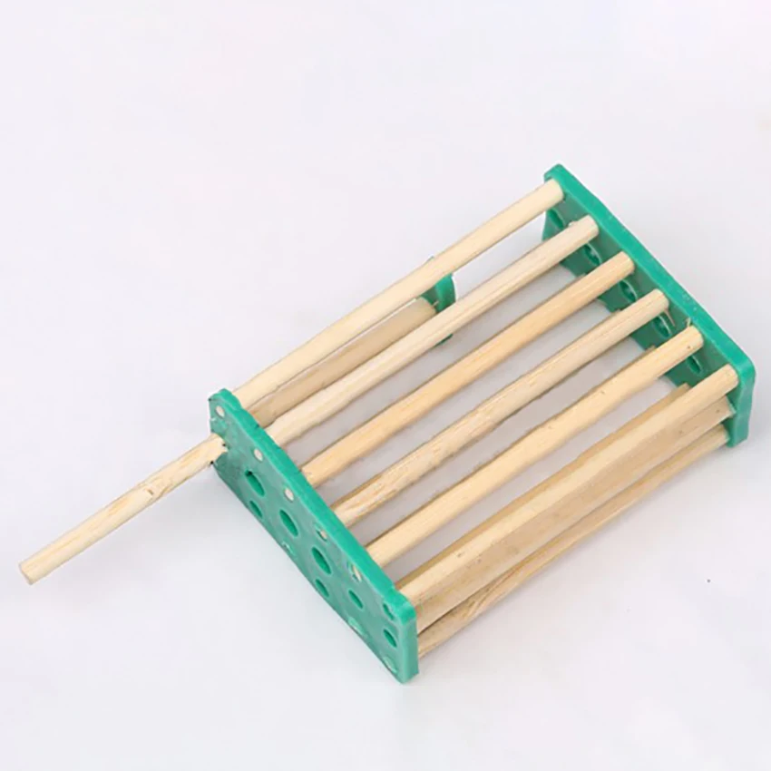 5 шт./лот бамбуковая пчеловодческая клетка пчелиная Королева анти-полетное
