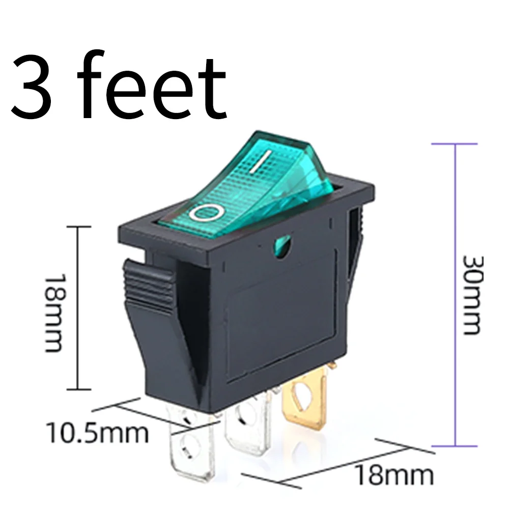 5/10 / 20 шт. кулисный переключатель электрическое оборудование 15A 250 В 20A 125