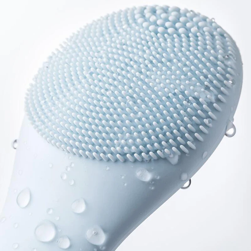 Youpin JORDAN JUDY Electric Facial Cleansing Massage Brush Silicone Sonic Face Deep Cleanser Waterproof Skin Tools | Электроника