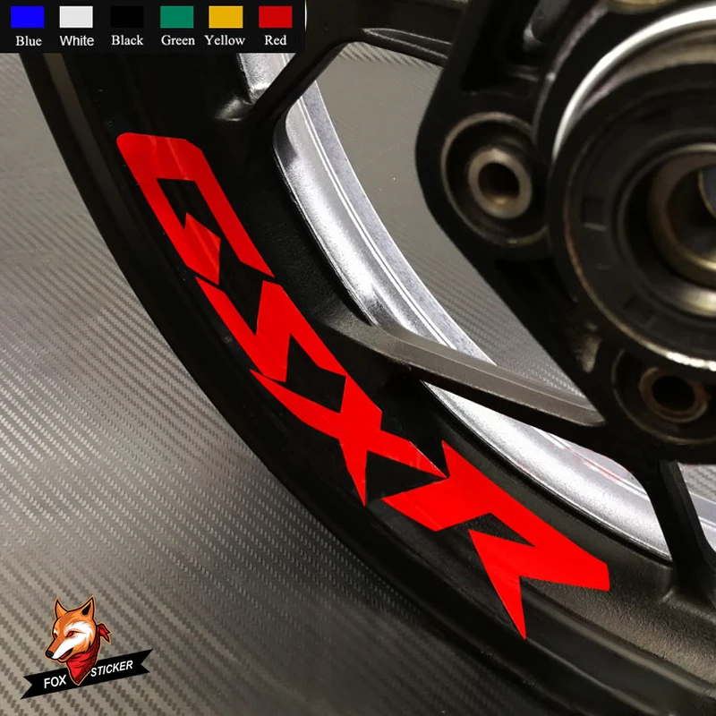 Светоотражающие наклейки Custom Iner Диски диски полосы водонепроницаемые