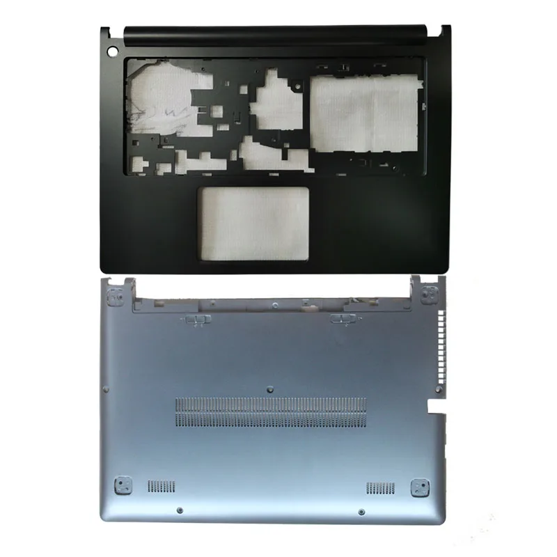 Новый черный цвет для Lenovo Ideapad S400 S405 S410 S415 C Оболочка Чехол рук/D корпус нижний