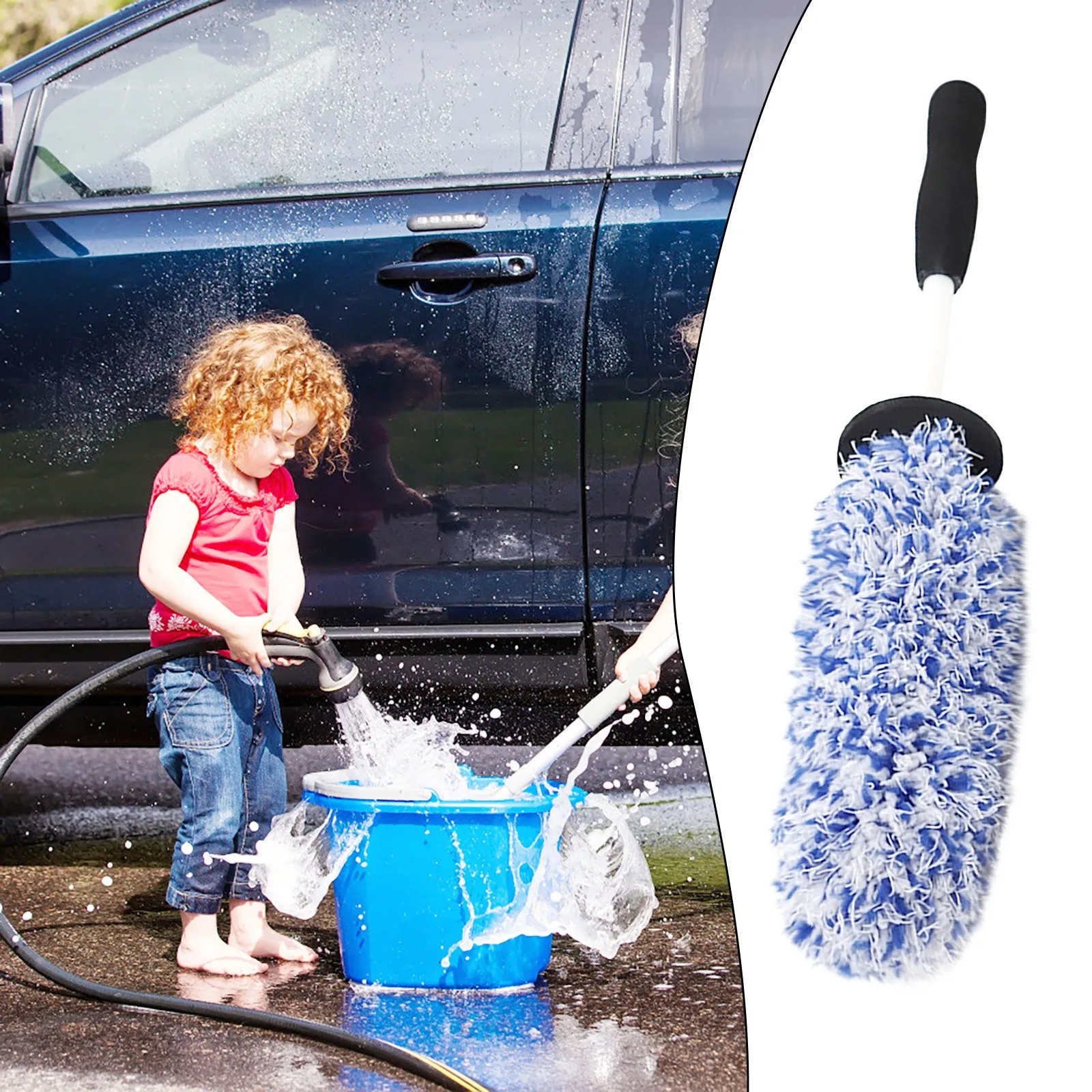 

Обод щетка литые диски из мягкой микрофибры диски щетка для особенно мягкое очищение до обода глубокой Чистящая Щетка для дома 2021