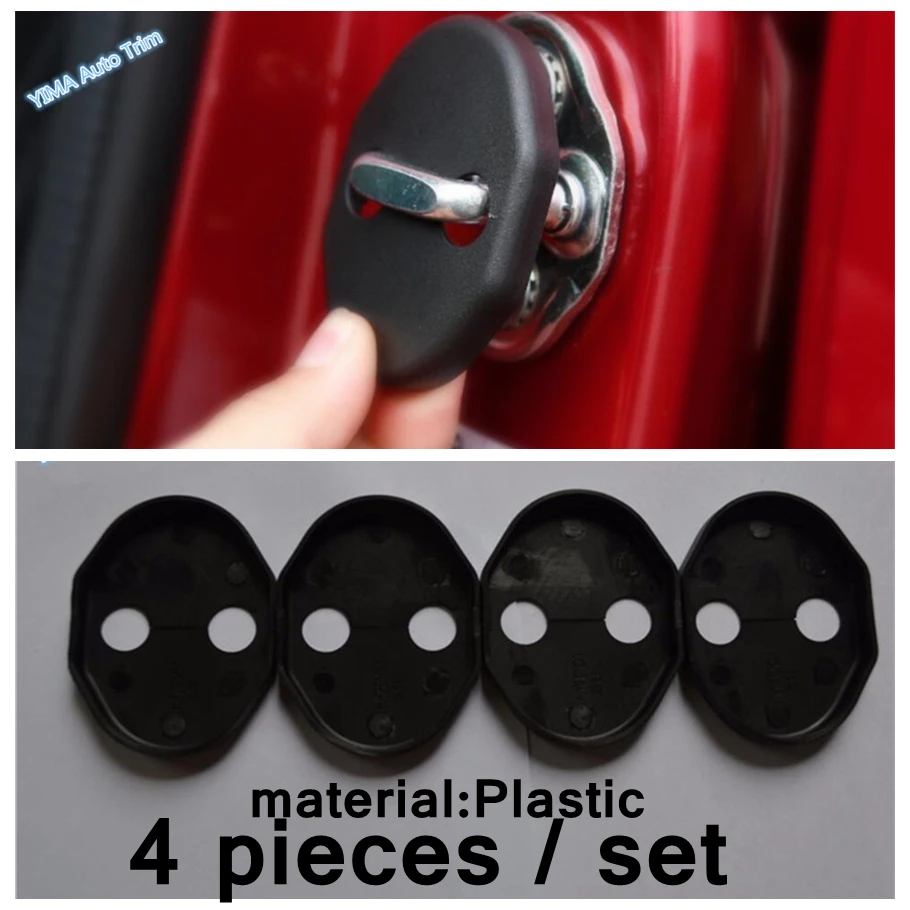 Автомобильный Стайлинг Lapetus пластиковый внутренний Дверной замок защитная